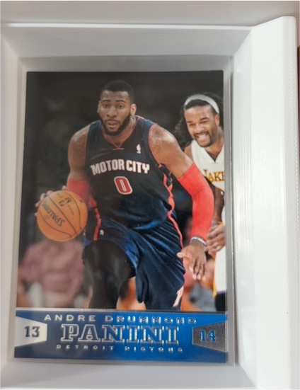 2013-14 Panini Prestige #114 Andre Drummond — front