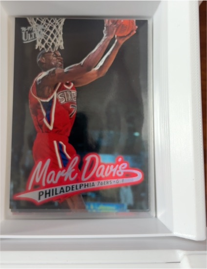 1996-97 Fleer Ultra #228 Mark Davis — front