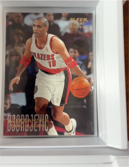 1996-97 Fleer #241 Aleksandar Djordjevic — front