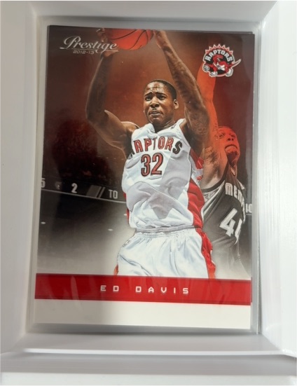 2012-13 Panini Prestige #33 Ed Davis — front