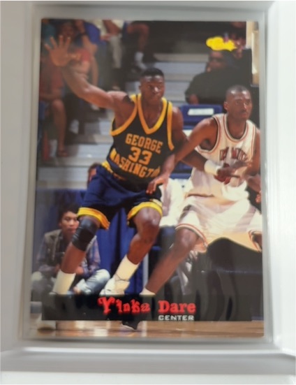 1994 Classic #64 Yinka Dare — front