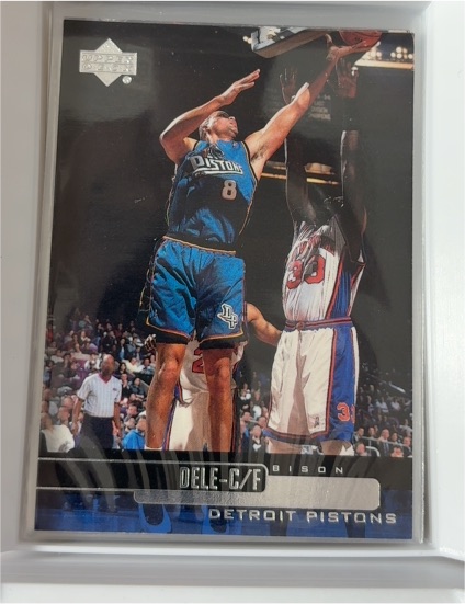 1999-00 Upper Deck #37 Bison Dele — front