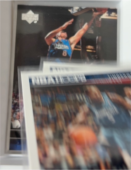 2003 Upper Deck #8 Kevin Garnett — front