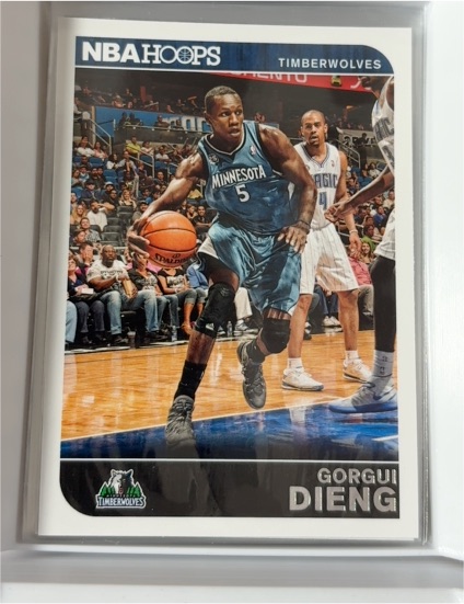 2014-15 Panini NBA Hoops #200 Gorgui Dieng — front