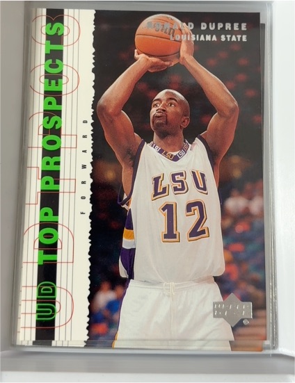 2003-04 Upper Deck UD Top Prospects #44 Ronald Dupree — front