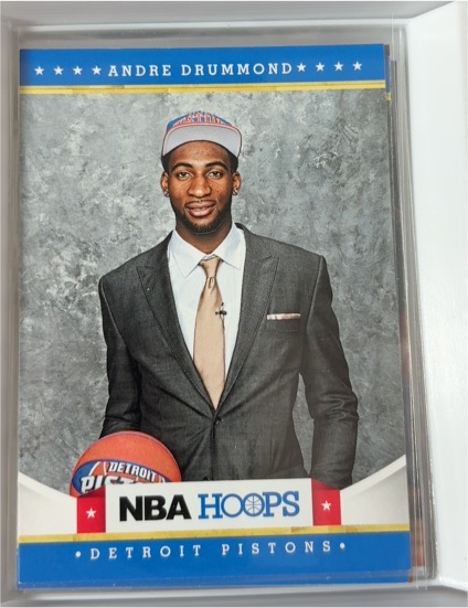 2012-13 Panini NBA Hoops #283 Andre Drummond Rookie RC — front