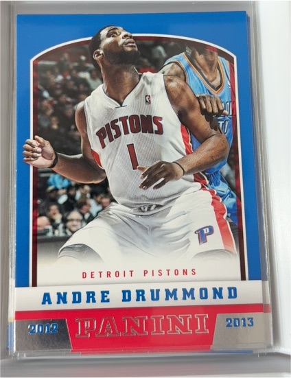 2012-13 Panini #211 Andre Drummond — front