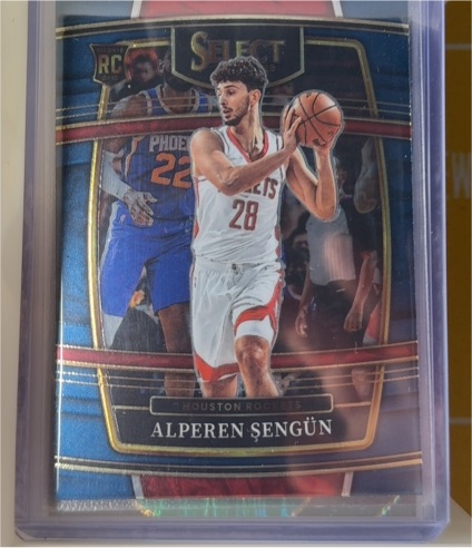 2021-22 Panini Select #19 Alperen Şengün — front
