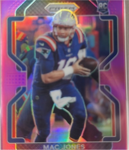 2021 Panini Prizm #336 Mac Jones — front
