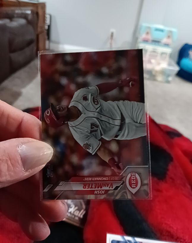 2020 Topps #30 Josh VanMeter — front