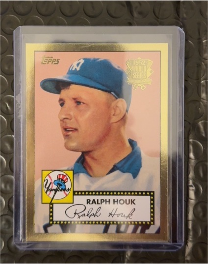2002 Topps 1952 World Series Gold #200 Ralph Houk — front