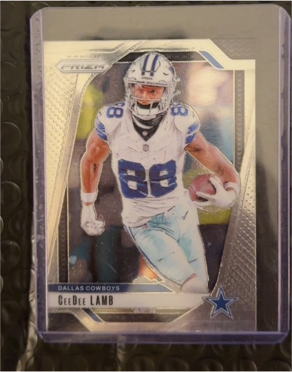 2024 Panini Prizm #75 CeeDee Lamb — front