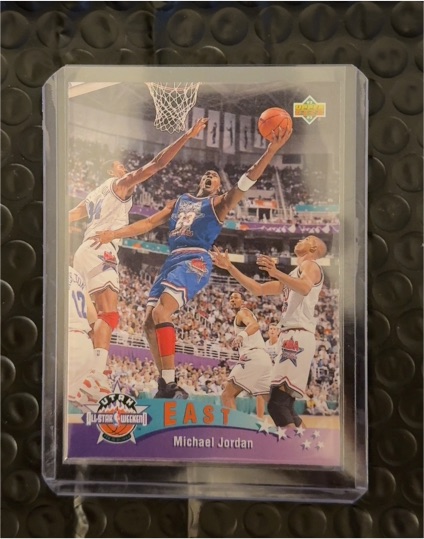 1993 Upper Deck #425 Michael Jordan East All-Star — front