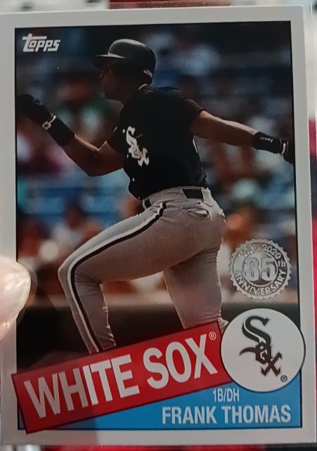 2020 Topps 1985 Topps 35th Anniversary #85-32 Frank Thomas — front