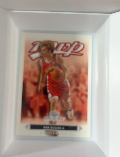 2003 Upper Deck Dan Dickau #5 MVP Atlanta Hawks Basketball Card — front
