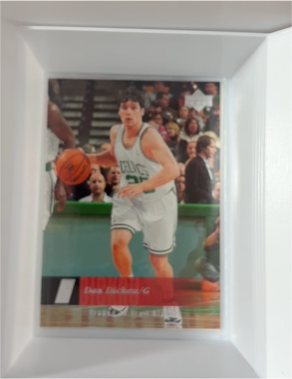 2006-07 Fleer Ultra #7 Dan Dickau — front