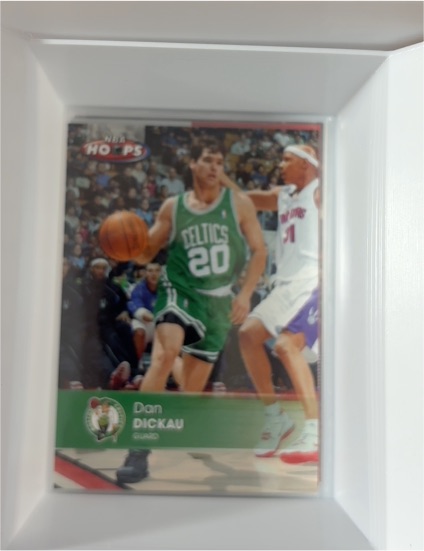 2004-05 NBA Hoops #153 Dan Dickau — front