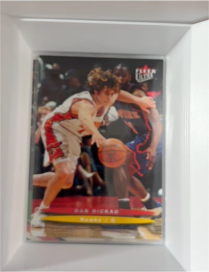 2003-04 Fleer Ultra #143 Dan Dickau — front