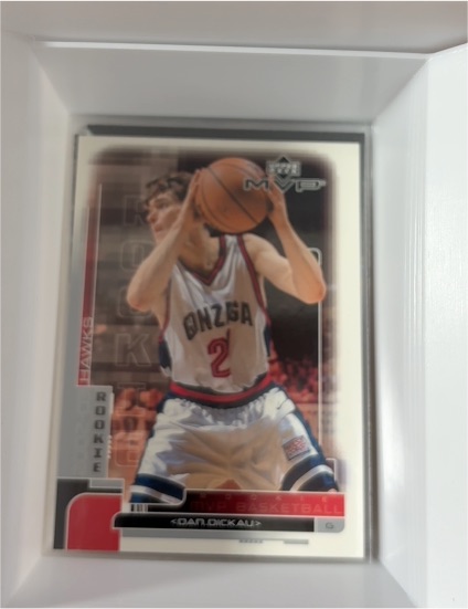 2002-03 Upper Deck MVP #205 Dan Dickau — front