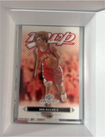 2003 Upper Deck MVP #5 Dan Dickau — front