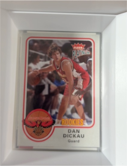 2002-03 Fleer Platinum #166 Dan Dickau — front