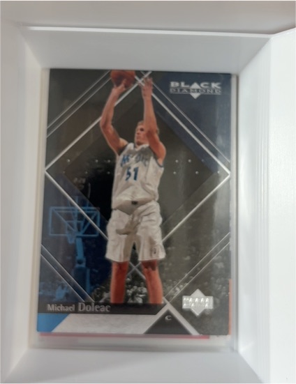 1999-00 Upper Deck Black Diamond #59 Michael Doleac — front