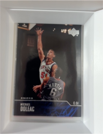 2003-04 Upper Deck #193 Michael Doleac — front