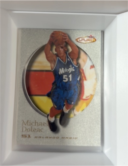 2000 Fleer Ultra #51 Michael Doleac — front