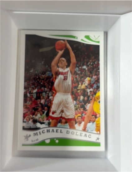 2005-06 Topps #139 Michael Doleac — front
