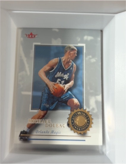 2000-01 Fleer Tradition Autographics #NNO Michael Doleac — front
