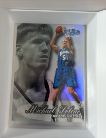 1998-99 Flair Showcase #78 Michael Doleac — front