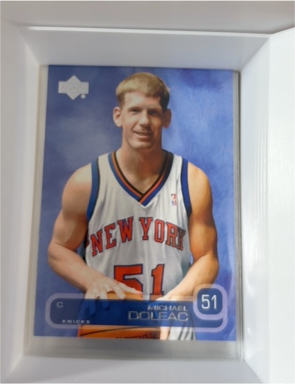 2002-03 Upper Deck #51 Michael Doleac — front