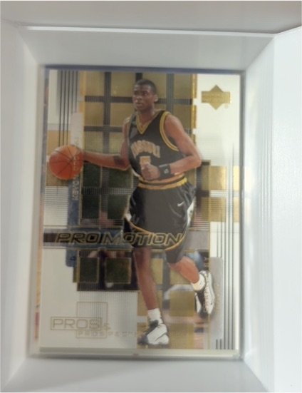 2000-01 Upper Deck Pros & Prospects #PM4 Kenyon Martin — front