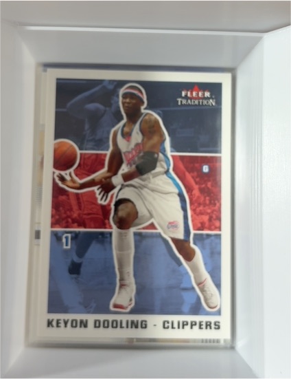 2003-04 Fleer Tradition #147 Keyon Dooling — front