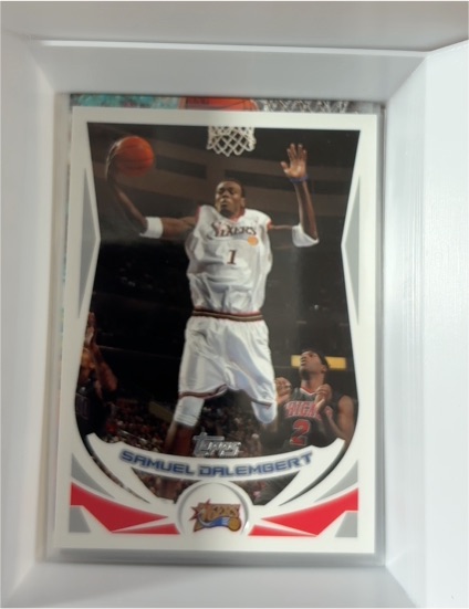 2004-05 Topps #209 Samuel Dalembert — front