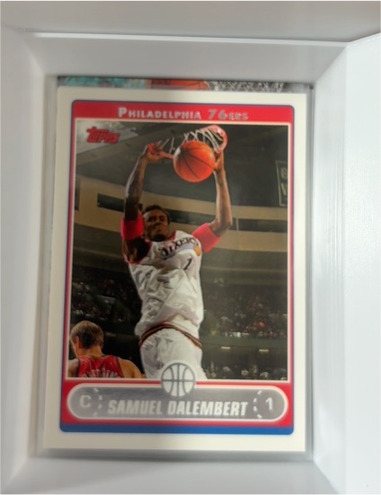 2006-07 Topps #188 Samuel Dalembert — front