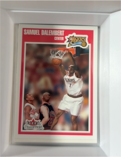 2002-03 Fleer Tradition #119 Samuel Dalembert — front