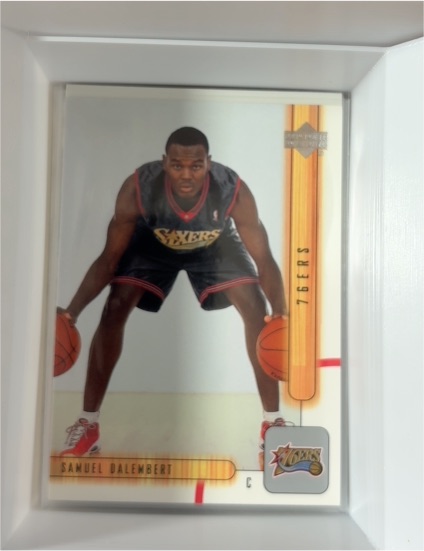2001-02 Upper Deck #351 Samuel Dalembert — front