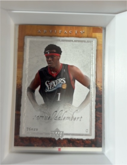 2007-08 Upper Deck Artifacts #73 Samuel Dalembert — front