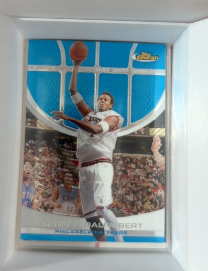 2005-06 Topps Finest #67 Samuel Dalembert — front