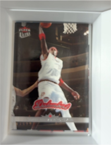 2006-07 Fleer Ultra #120 Samuel Dalembert — front