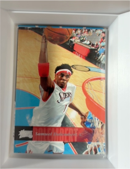 2006-07 Upper Deck #144 Samuel Dalembert — front