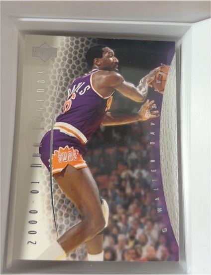 2000-01 Upper Deck NBA Legends #48 Walter Davis — front