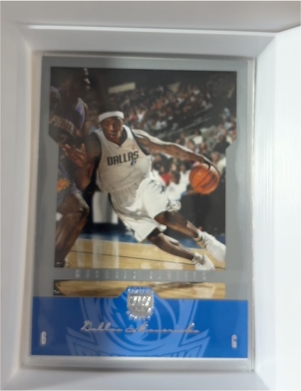 2003 Upper Deck #6 DeSagana Diop — front