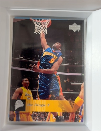2006-07 Upper Deck #57 Ike Diogu — front