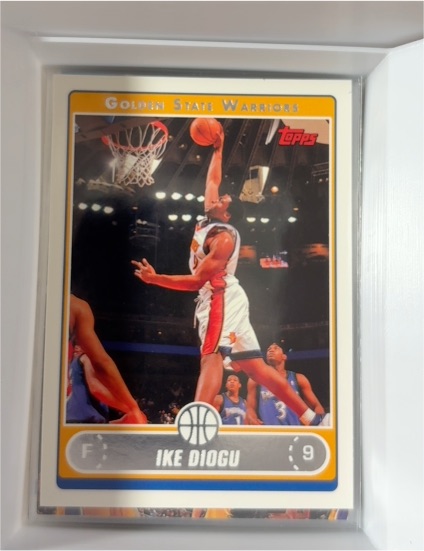 2006 Topps #58 Ike Diogu — front