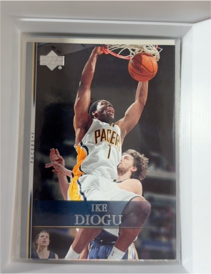 2007-08 Upper Deck #132 Ike Diogu — front