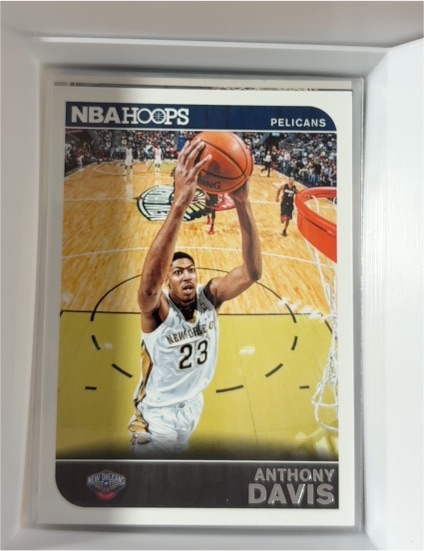 2014-15 Panini NBA Hoops #259 Anthony Davis — front
