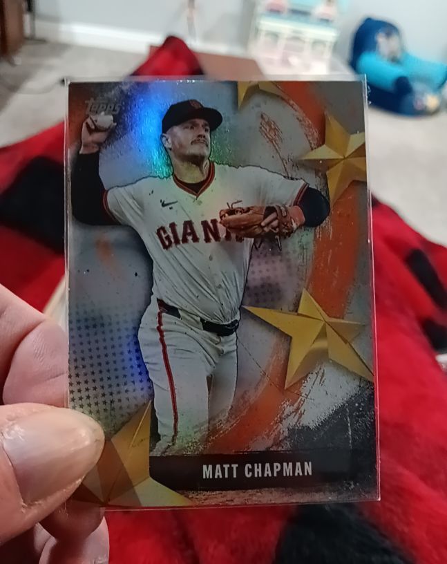 2025 Topps Update Series Stars of MLB #SMLB-81 Matt Chapman — front