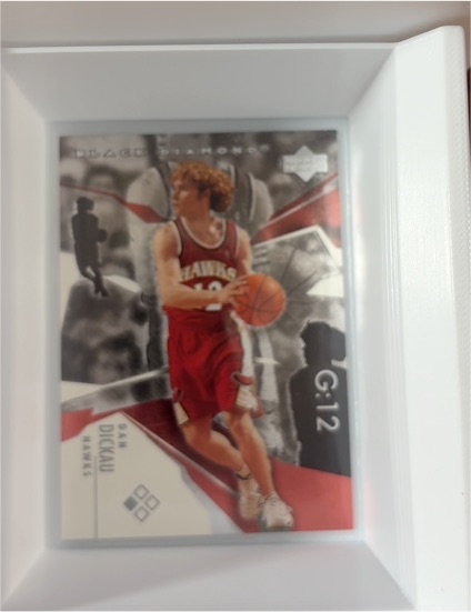 2003-04 Upper Deck Black Diamond #12 Dan Dickau — front